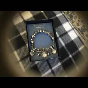 Vera Wang Silver Bracelet